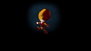 Iron Man, Artwork, Superheroes, Digital Art, Behance, 4K wallpaper