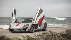 Mclaren 570s Spider, Mclaren, 2018 Cars, Cars, 4K wallpaper