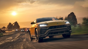 Forza Horizon 4, Forza, 2018 Games, Games, Lamborghini Urus, Lamborghini, 4K wallpaper