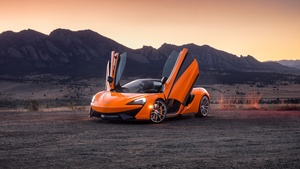 Sports cars, 4K wallpaper
