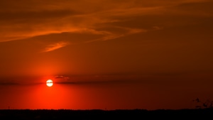 Landscape, Evening, Sunset, Nature, 4K wallpaper