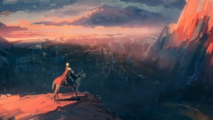 Warrior, Artist, Artwork, Knight, Digital Art, Deviantart, 4K wallpaper