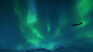 Battlefield V, Battlefield, Games, Northern Lights, 4K wallpaper