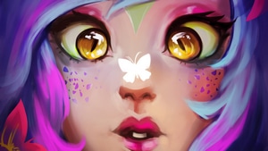 Neeko League Of Legends, League Of Legends, Games, 4K wallpaper