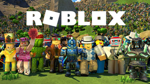 Roblox, Character poster, Video Game, 4K wallpaper