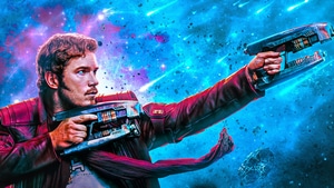 Star Lord, Superheroes, Reddit, Artist, Chris Pratt, 4K wallpaper