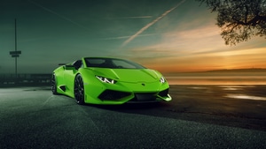 Lamborghini Huracan, Lamborghini, Cars, 4K wallpaper