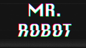 Mr Robot, Tv Shows, Typography, Behance, Glitch, 4K wallpaper