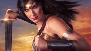 Wonder Woman, Superheroes, Artist, Cosplay, 4K wallpaper
