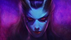 Dota 2, Games, Digital Art, Artist, Artwork, Fantasy Girls, 4K wallpaper