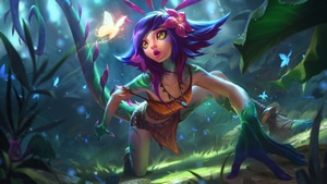 Neeko League Of Legends, League Of Legends, Games, 4K wallpaper