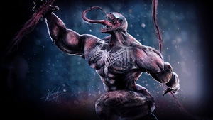 Venom, Superheroes, Digital Art, Artwork, 4K wallpaper