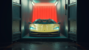 Lamborghini Centenario Roadster, Sports cars, 4K wallpaper