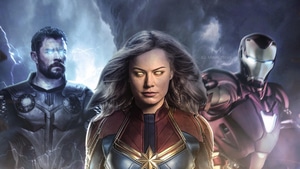 Avengers 4, Movies, 2019 Movies, Thor, Captain Marvel, Iron Man, Deviantart, 4K wallpaper