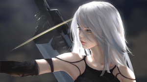 Nier Automata, 2018 Games, Games, Fantasy Girls, Artist, Artwork, Digital Art, Artstation, 4K wallpaper