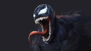 Venom, Superheroes, Artist, Artwork, Digital Art, , 4K wallpaper