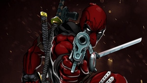 Deadpool, Superheroes, Artwork, Digital Art, Art, Behance, 4K wallpaper