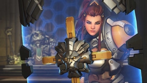 Brigitte Overwatch, Overwatch, Games, 4K wallpaper
