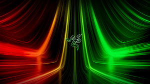 Colorful background, Razer, 4K wallpaper