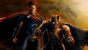 Batman, Superman, Superheroes, Artwork, Digital Art, Behance, 4K wallpaper