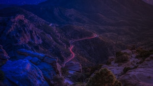 Trails, Road, Long Exposure, 4K wallpaper