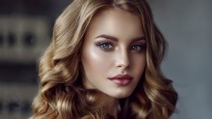Blonde, Girls, Model, Face, 4K wallpaper