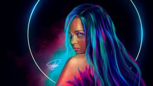 Neon, Digital Art, Artist, Artwork, Behance, 4K wallpaper