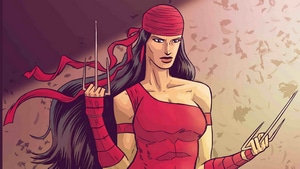 Elektra, Fictional Character, Tv Shows, Artwork, Behance, Superheroes, 4K wallpaper