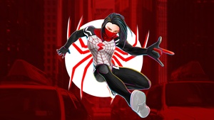 Silk, Spider-Man: Across the Spider-Verse, Marvel Comics, 2023 Movies, Spiderman, 4K wallpaper