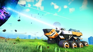 No Mans Sky, Games, 4K wallpaper