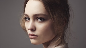 Lily Rose Depp, Celebrities, Girls, 4K wallpaper