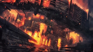 Cyberpunk, City, Concept Art, Artist, Artwork, Digital Art, 4K wallpaper