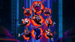 Spider-Man: Across the Spider-Verse, Superheroes, Miles Morales, Spider-Man 2099, Spider-Punk, Spider-Man: India, Spider-Gwen, Peni Parker, 2023 Movies, Spiderman, 4K wallpaper