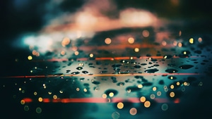 Macro, Water, Drops, Photography, 4K wallpaper