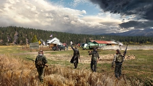 Far Cry 5, Games, 2018 Games, 4K wallpaper