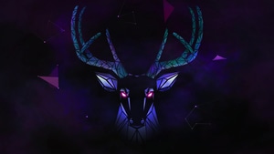 Deer, Digital Art, Artist, Artwork, 4K wallpaper