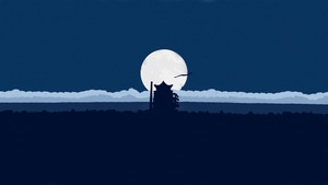 Anime, Artist, Artwork, Digital Art, Minimalism, Minimalist, 4K wallpaper
