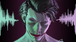 Joker, Supervillain, Artwork, Artist, Digital Art, Superheroes, Behance, 4K wallpaper