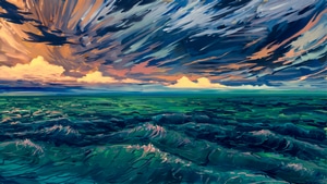 Scenery, Digital Art, Artist, Artwork, Deviantart, 4K wallpaper