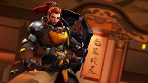 Brigitte Overwatch, Overwatch, Games, 4K wallpaper