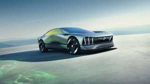 Peugeot Inception Concept, Electric cars, 2023, 4K wallpaper