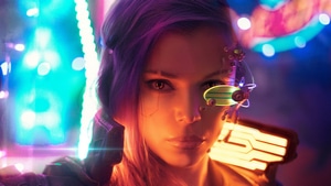 Cyberpunk, Fantasy Girls, Cosplay, Deviantart, 4K wallpaper