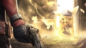 Deadpool, Pikachu, Reddit, Superheroes, Artwork, Digital Art, 4K wallpaper