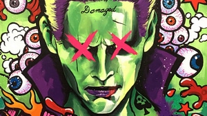 Joker, Supervillain, Painting, 4K wallpaper