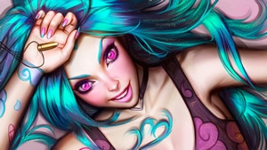 Jinx League Of Legends, League Of Legends, Games, 4K wallpaper