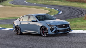 Cadillac CT5-V Blackwing, 2025, Luxury sports sedan, 4K wallpaper
