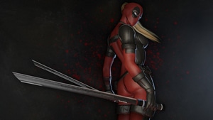 Deadpool, Superheroes, Digital Art, Deviantart, Artwork, 4K wallpaper