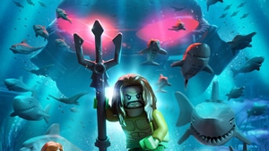 Lego, Aquaman, Superheroes, 4K wallpaper