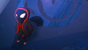 Spiderman Into The Spider Verse, Superheroes, Artwork, Artist, Digital Art, Behance, 4K wallpaper
