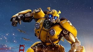 Bumblebee, Movies, 2018 Movies, Poster, 4K wallpaper